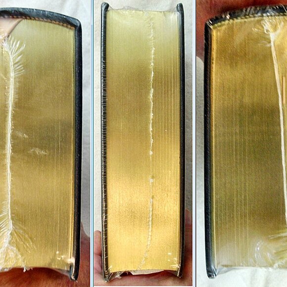 LES MISERABLES by Victor Hugo Easton Press Leather Brand New Never Opened 2004 - Picture 10 of 11